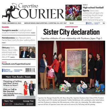 Cupertino Courier - 22 十二月 2023