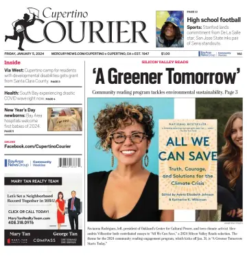 Cupertino Courier - 05 jan. 2024