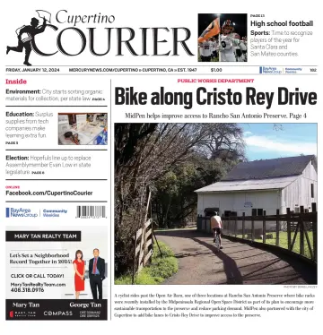 Cupertino Courier - 12 一月 2024