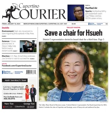 Cupertino Courier - 19 janv. 2024