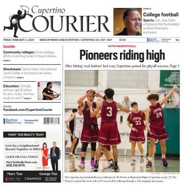 Cupertino Courier - 02 2월 2024