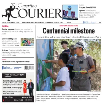 Cupertino Courier - 09 2月 2024