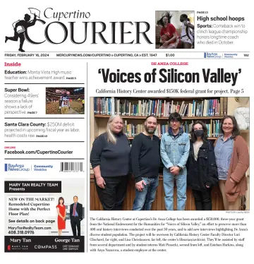 Cupertino Courier - 16 févr. 2024