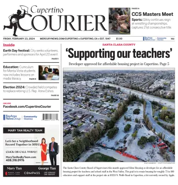 Cupertino Courier - 23 févr. 2024