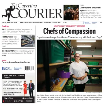 Cupertino Courier - 01 Mar 2024