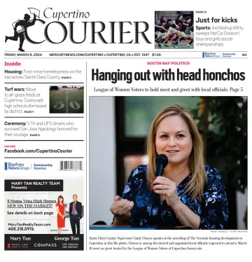 Cupertino Courier - 08 3월 2024