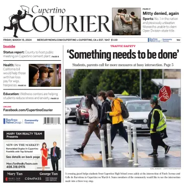 Cupertino Courier - 15 三月 2024