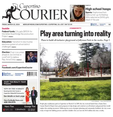 Cupertino Courier - 22 мар. 2024