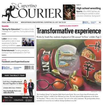 Cupertino Courier - 29 Mar 2024