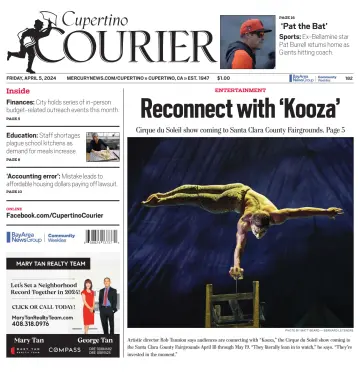 Cupertino Courier - 5 Apr 2024