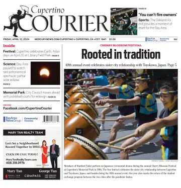 Cupertino Courier - 12 Apr 2024