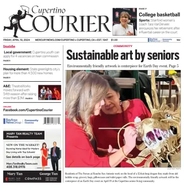 Cupertino Courier - 19 abr. 2024