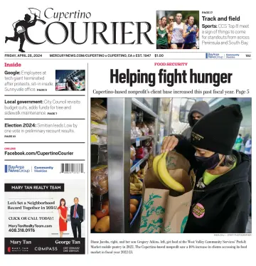 Cupertino Courier - 26 Apr 2024