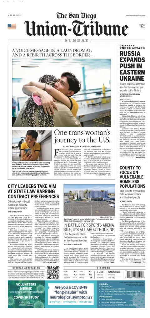 San Diego Union-Tribune (Sunday)