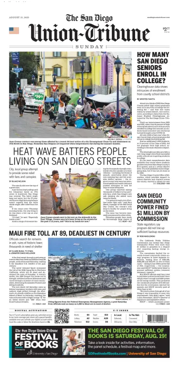 San Diego Union-Tribune (Sunday) - 13 Aug 2023