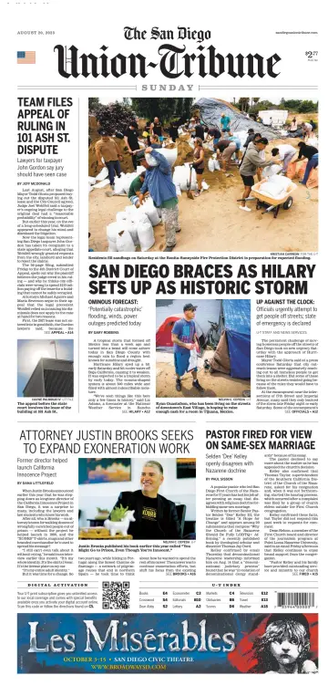 San Diego Union-Tribune (Sunday) - 20 Aug 2023