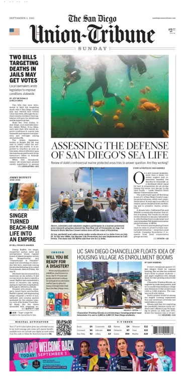 San Diego Union-Tribune (Sunday) - 3 Med 2023