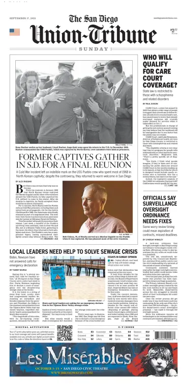 San Diego Union-Tribune (Sunday) - 17 九月 2023