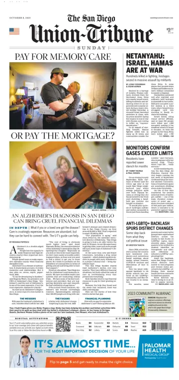 San Diego Union-Tribune (Sunday) - 08 окт. 2023