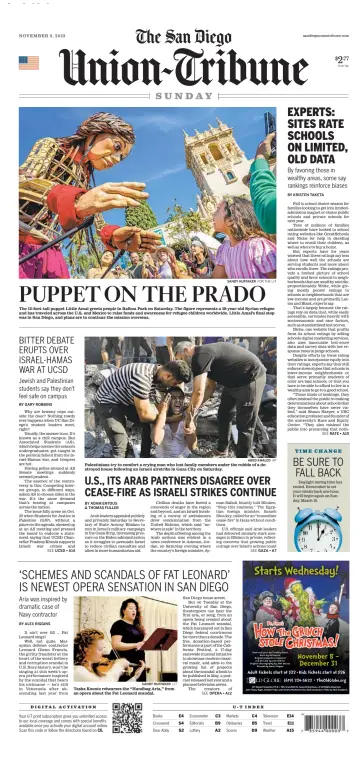 San Diego Union-Tribune (Sunday) - 05 nov. 2023