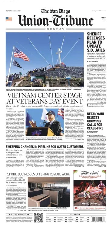 San Diego Union-Tribune (Sunday) - 12 11월 2023