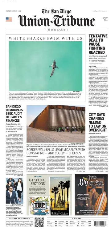 San Diego Union-Tribune (Sunday) - 19 Tach 2023