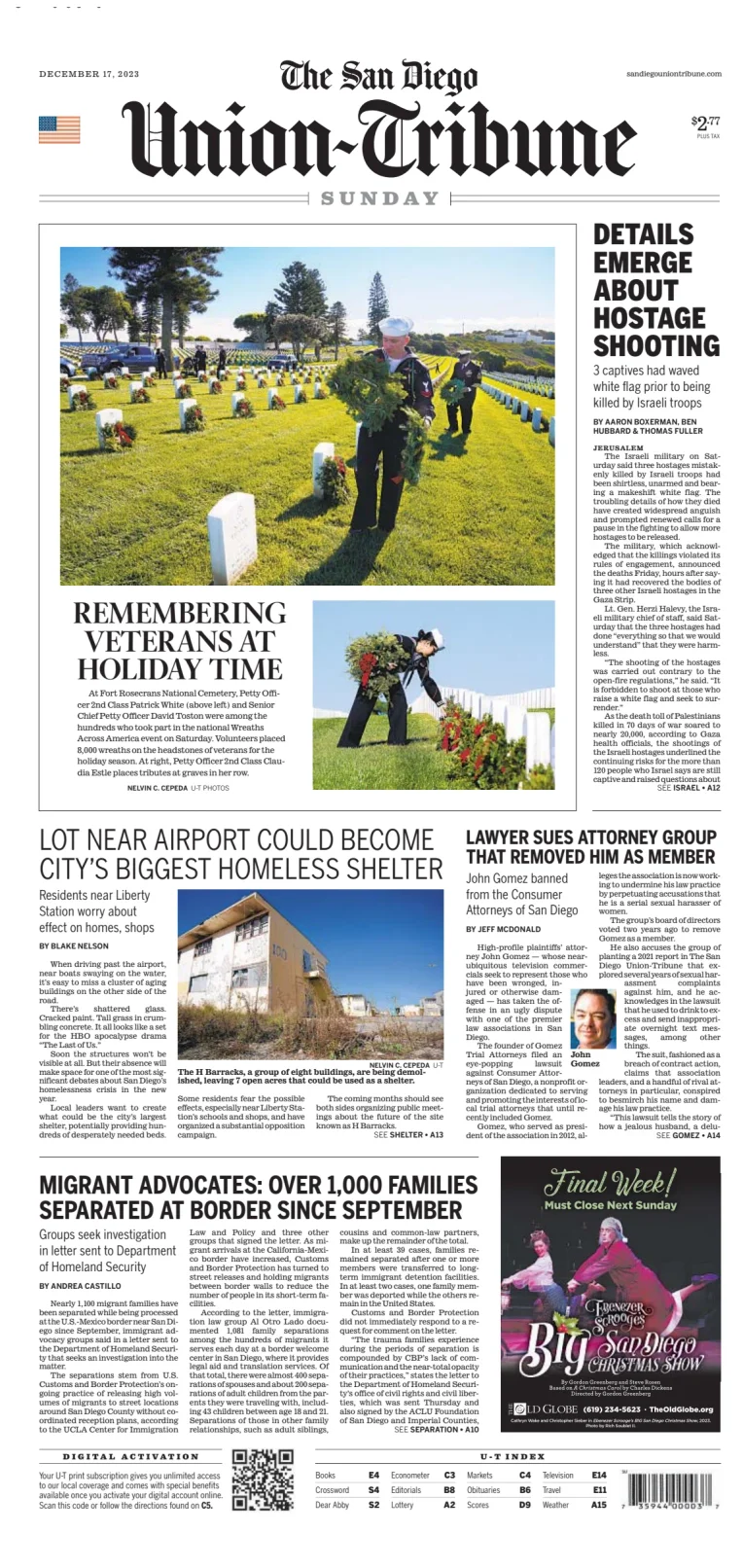 San Diego Union-Tribune (Sunday)