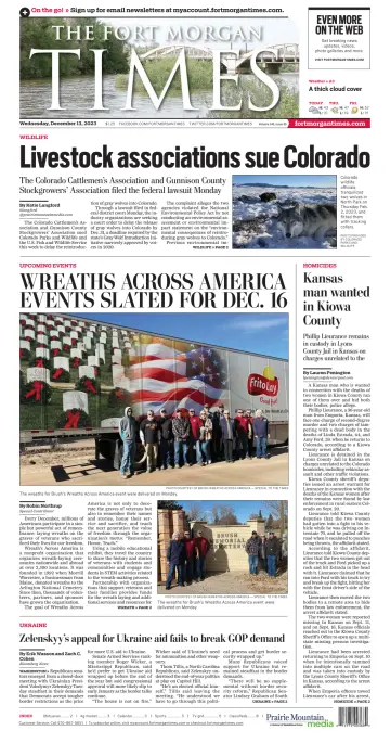 The Fort Morgan Times - 13 Dec 2023