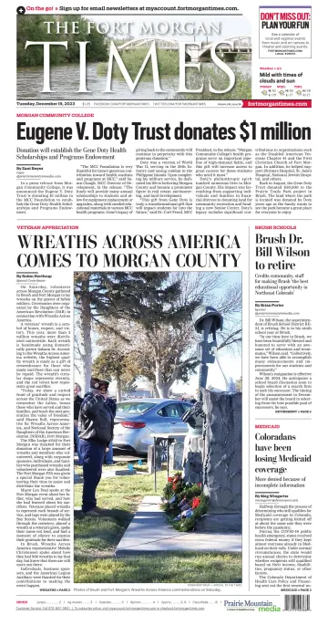 The Fort Morgan Times - 19 Dec 2023