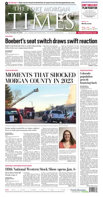 The Fort Morgan Times - 29 Dec 2023