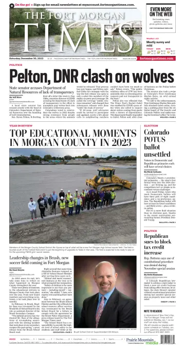 The Fort Morgan Times - 30 Dec 2023