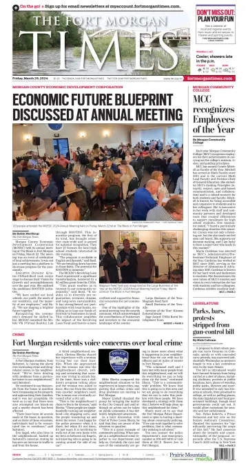 The Fort Morgan Times - 29 Maw 2024