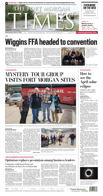 The Fort Morgan Times - 03 Apr. 2024