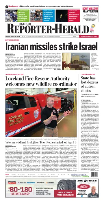 Loveland Reporter-Herald - 14 Apr. 2024