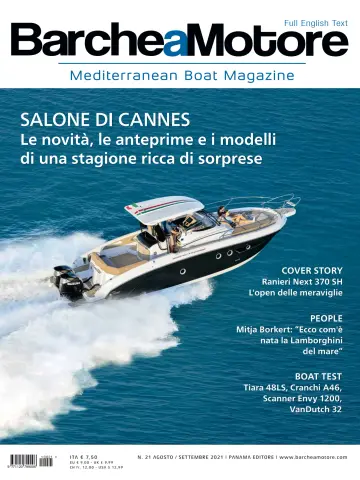 Barche a Motore - 01 авг. 2021