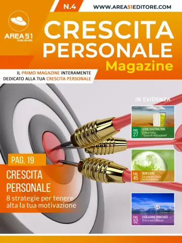Crescita Personale Magazine - 05 11월 2020