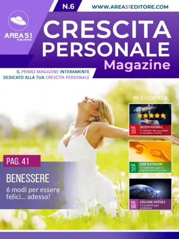 Crescita Personale Magazine - 05 一月 2021