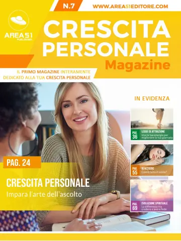 Crescita Personale Magazine - 05 Nis 2021