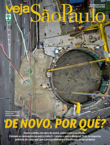 Veja São Paulo - 9 Feabh 2022