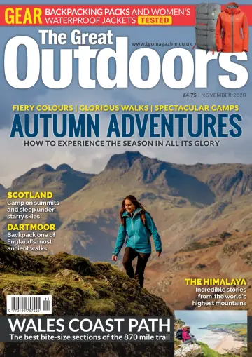 The Great Outdoors (UK) - 1 Nov 2020