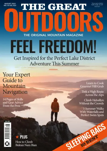 The Great Outdoors (UK) - 1 Aug 2022