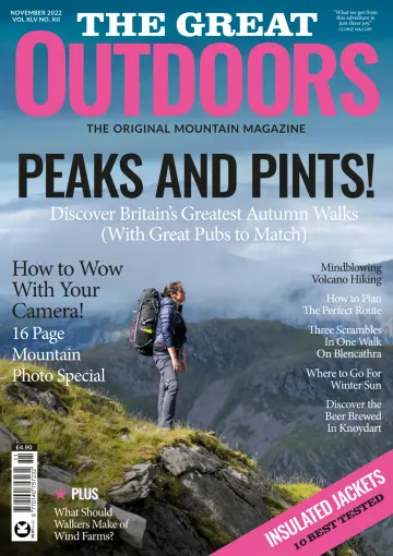 The Great Outdoors (UK) - 01 11月 2022