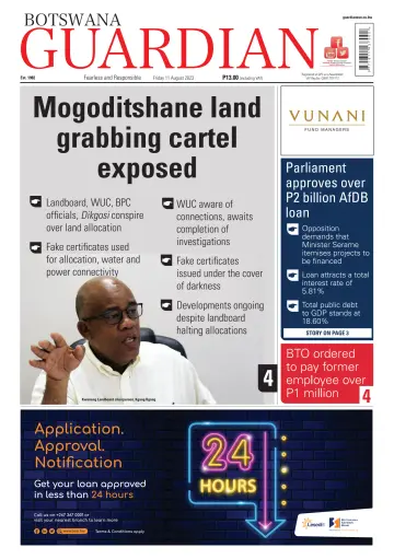 Botswana Guardian - 11 Aug 2023