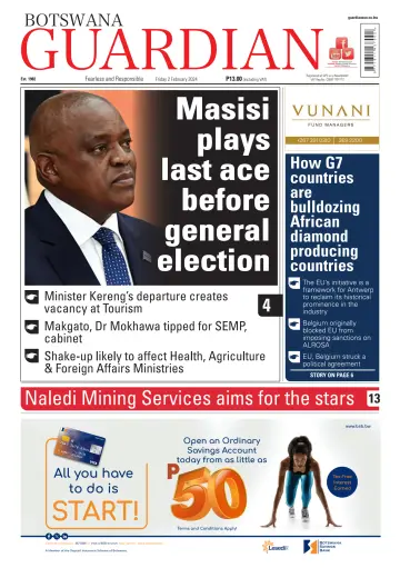 Botswana Guardian - 02 Feb. 2024