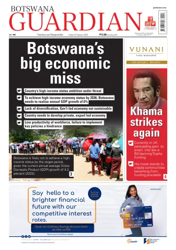 Botswana Guardian - 23 Feb 2024