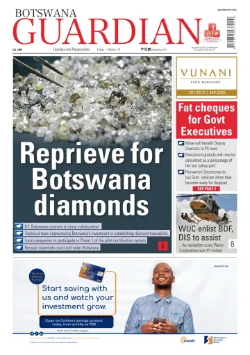 Botswana Guardian - 01 Mar 2024