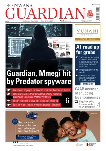Botswana Guardian - 22 3월 2024