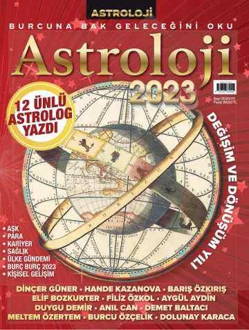 Astroloji - 01 jan. 2023