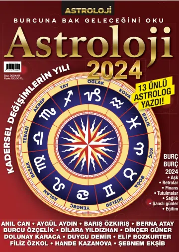 Astroloji - 01 1月 2024