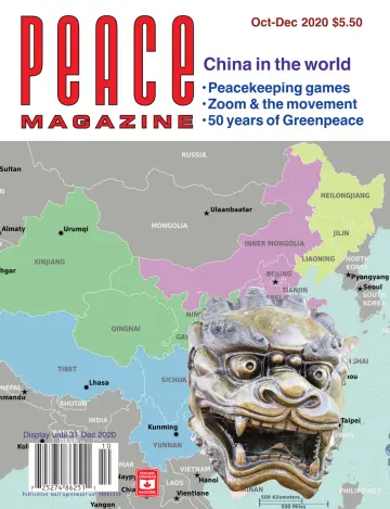 Peace Magazine - 20 ott 2020